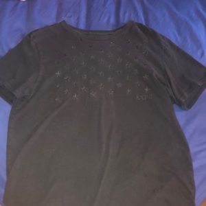 Express 50 stars shortsleeved shirt large